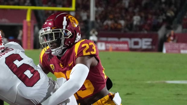 Joshua Jackson USC
